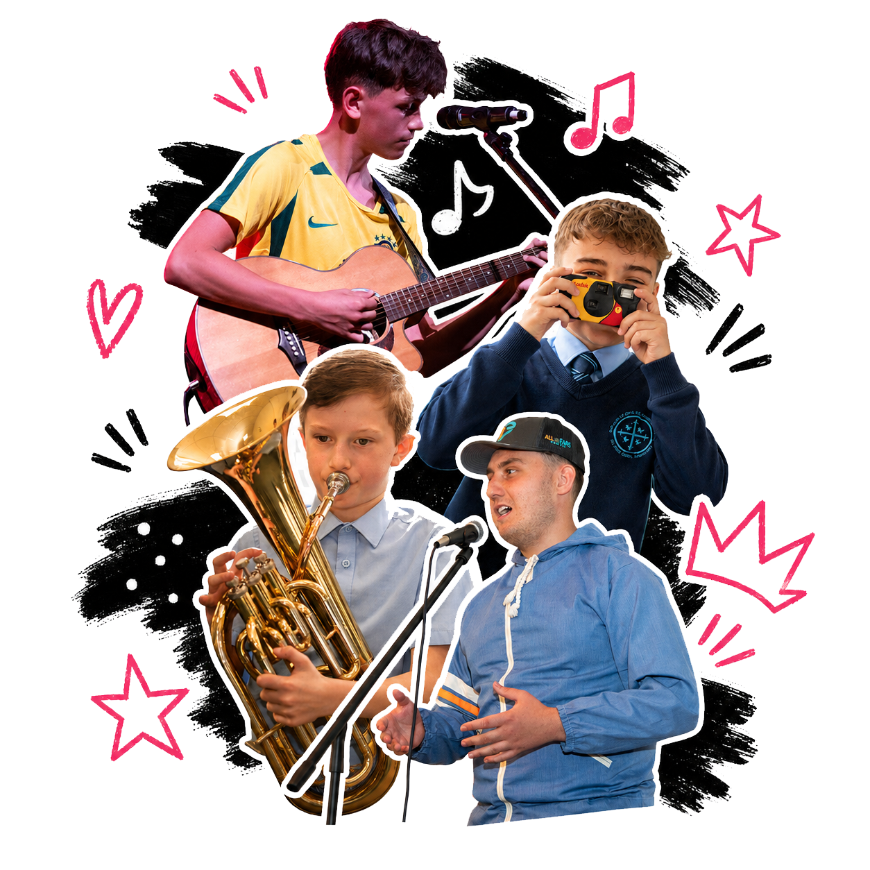 New Brighton Arts Festival performers