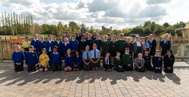 Multi academy trust pupils take over Chester Zoo to deliver conservation and sustainability talks  