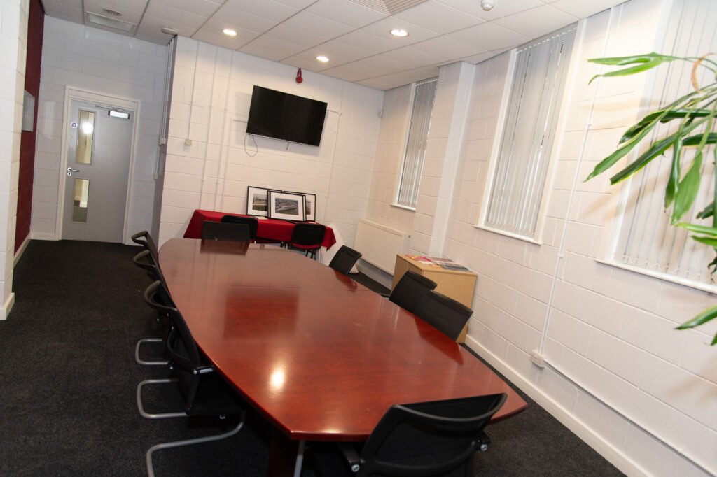 Board Room Hire Wirral | AV Included | Easy Parking | HFCMAT